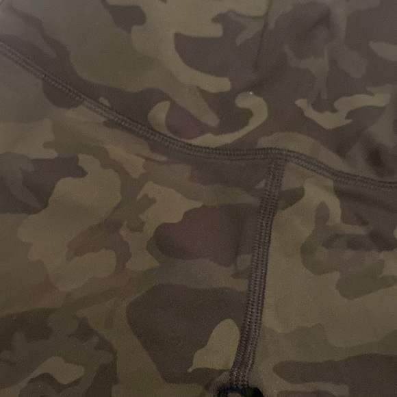 Like New Lululemon Army Capris - Picture 2 of 5